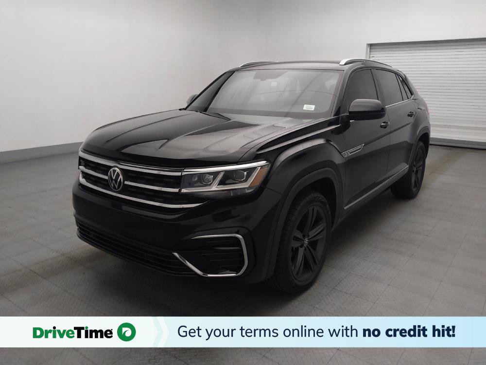 Used 2021 Volkswagen Atlas Cross Sport SE w/ Panoramic Sunroof Package FWD image 1