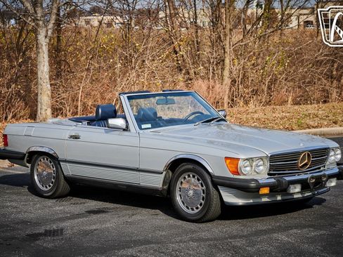 Used 1988 Mercedes-Benz 560 SL image 20