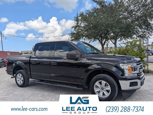 Used 2020 Ford F150 XLT image 1