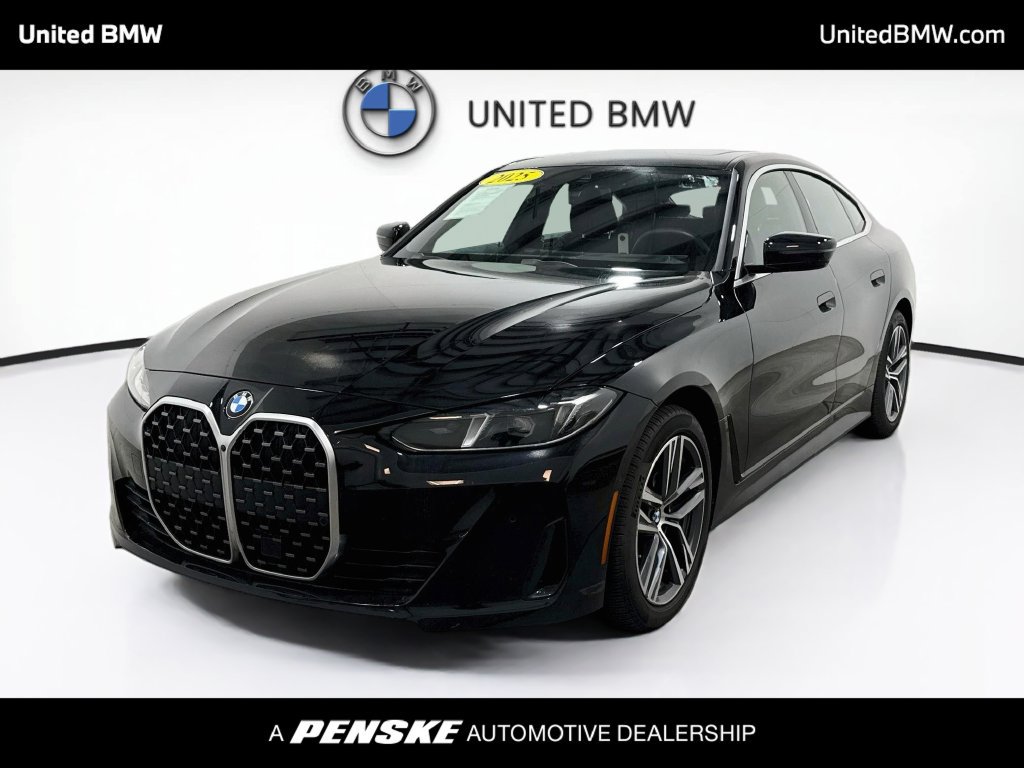 Certified 2025 BMW 430i xDrive w/ Premium Package AWD/4WD image 1