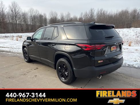 Certified 2023 Chevrolet Traverse LT w/ Midnight/Sport Edition image 7