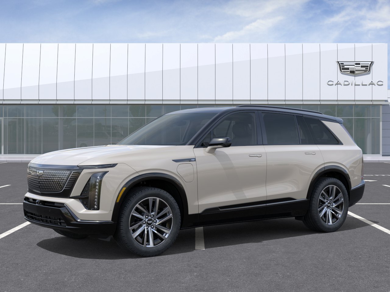New 2027 Cadillac Vistiq Luxury AWD/4WD image 2