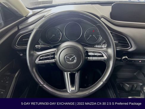 Used 2022 MAZDA CX-30 AWD 2.5 S w/ Preferred Package image 14