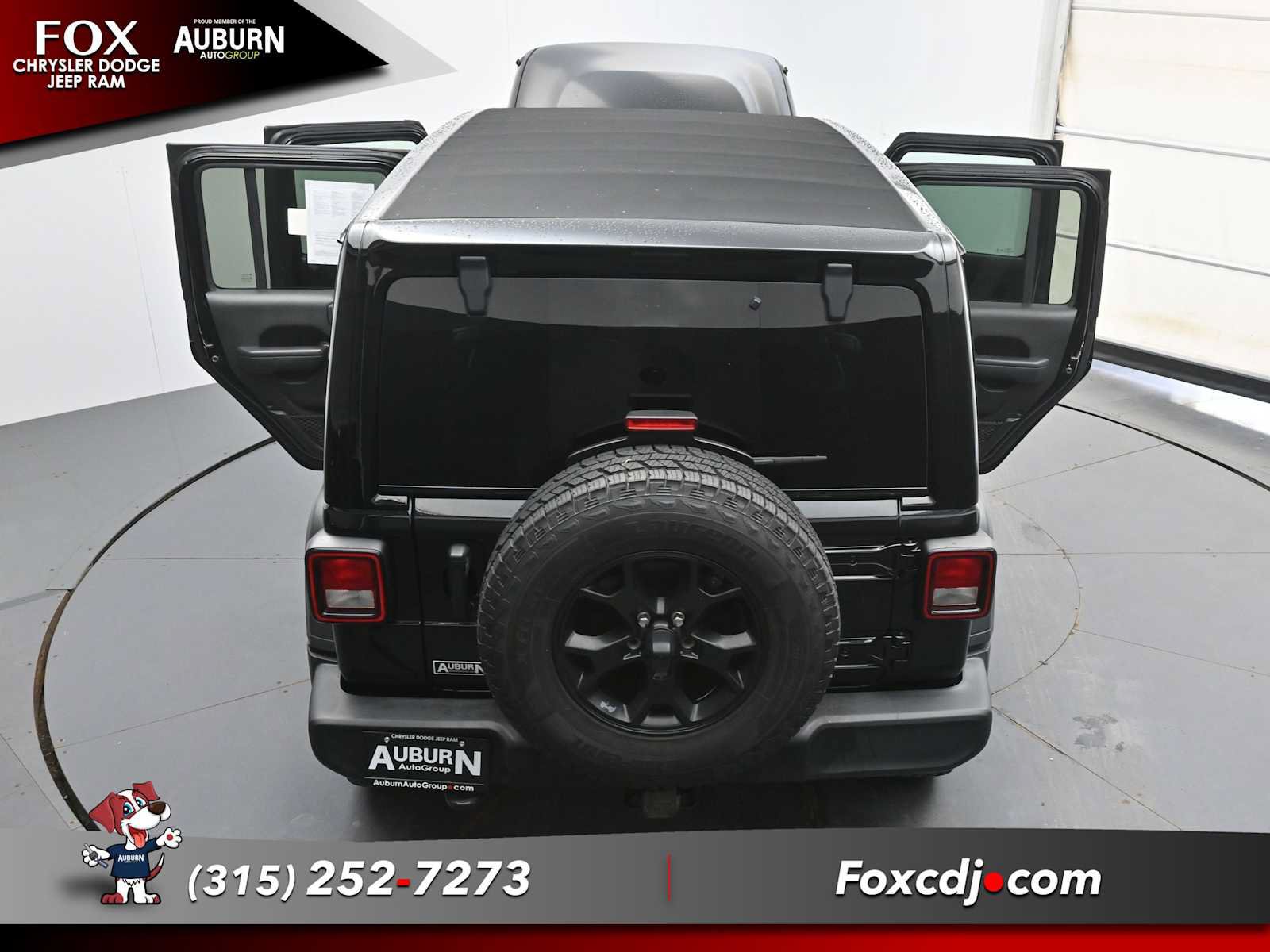 Used 2021 Jeep Wrangler Unlimited Sport AWD/4WD image 40