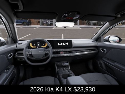 New 2026 Kia K4 FWD image 14