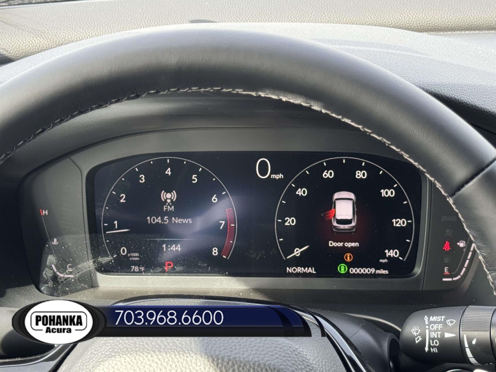 New 2026 Acura ADX AWD image 19