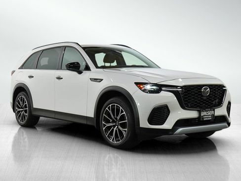 Used 2025 MAZDA CX-70 Plug-In Hybrid w/ Premium Pkg image 7