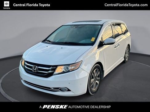 Used 2014 Honda Odyssey Touring Elite image 1
