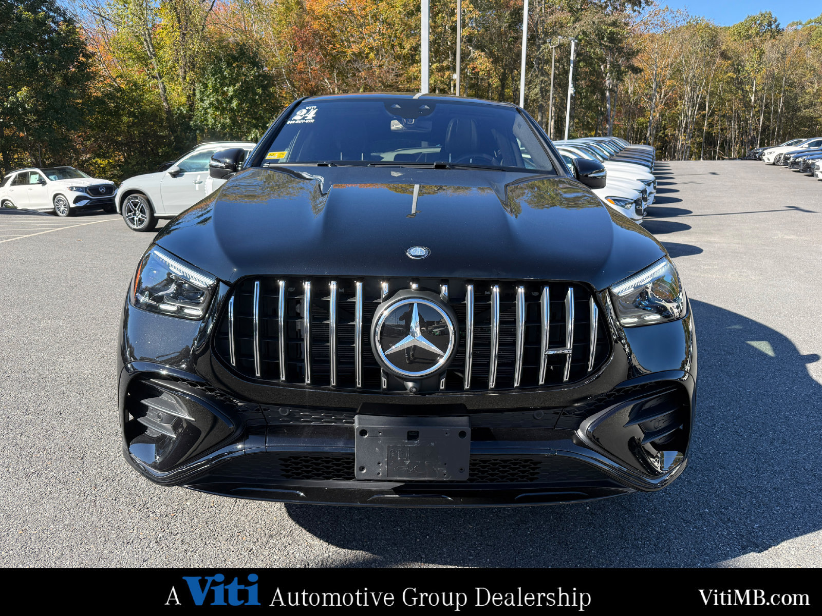 Certified 2024 Mercedes-Benz GLE 53 AMG 4MATIC Coupe image 3