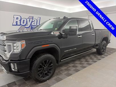 Certified 2023 GMC Sierra 2500 Denali w/ Denali Black Diamond Edition