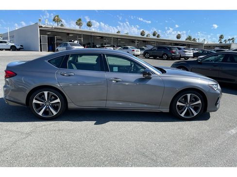 Certified 2025 Acura TLX w/ Technology Package FWD image 6