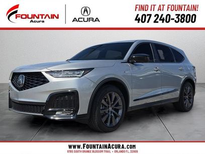 Certified 2025 Acura MDX A-Spec