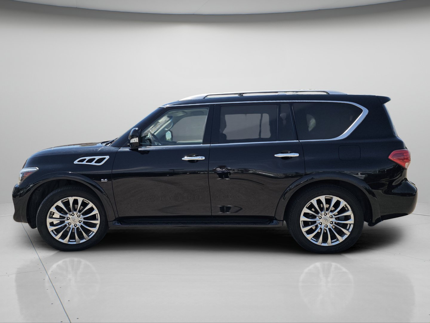 Used 2015 INFINITI QX80 4WD w/ 22" Wheel Package image 21