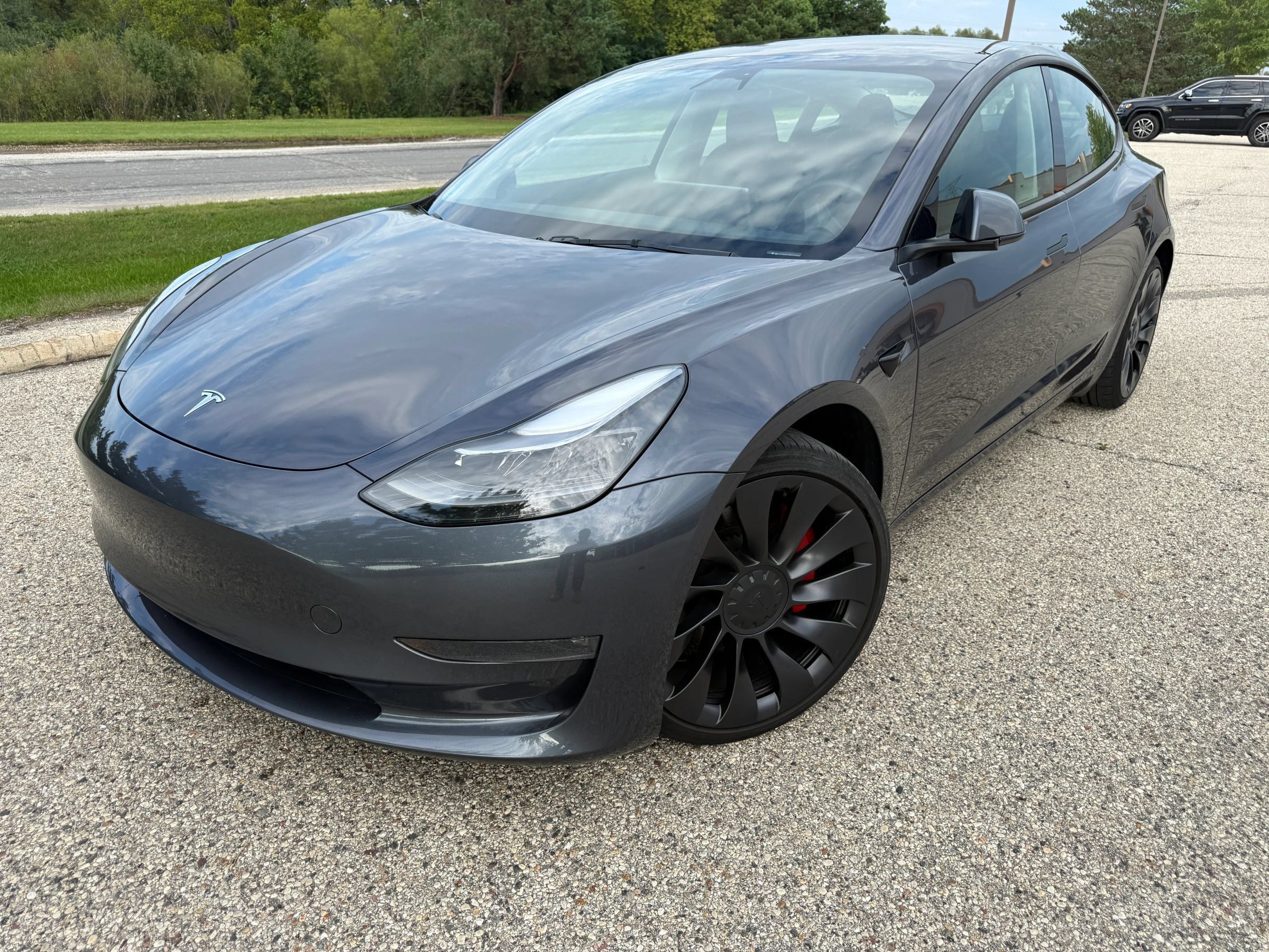 Used 2023 Tesla Model 3 Performance AWD/4WD image 1