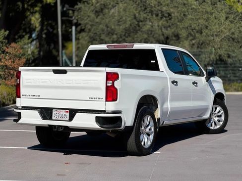 Used 2021 Chevrolet Silverado 1500 Custom RWD image 10