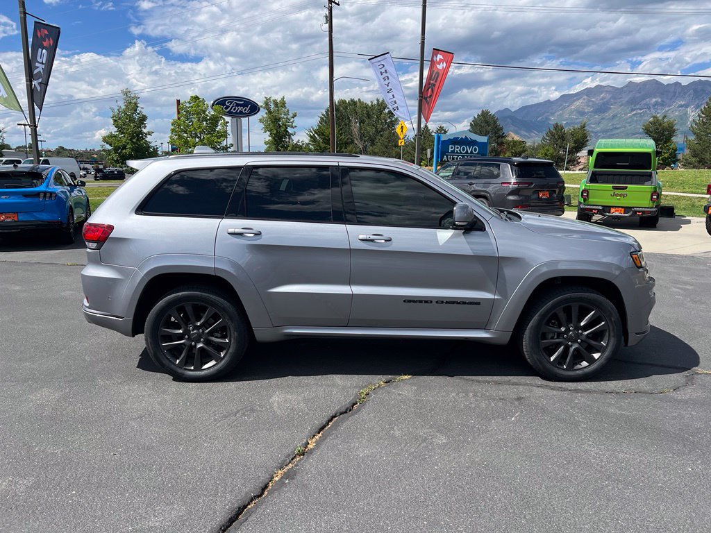 Certified 2019 Jeep Grand Cherokee High Altitude AWD/4WD image 7