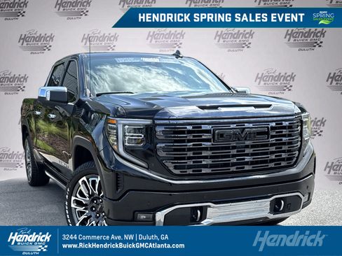 Used 2023 GMC Sierra 1500 Denali Ultimate AWD/4WD image 1