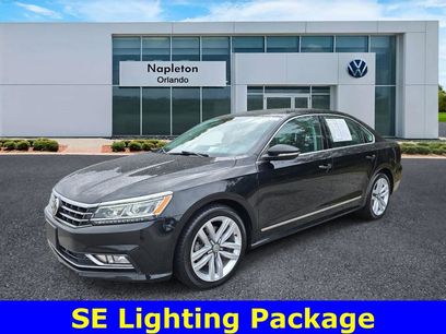 Used 2017 Volkswagen Passat 1.8T SE