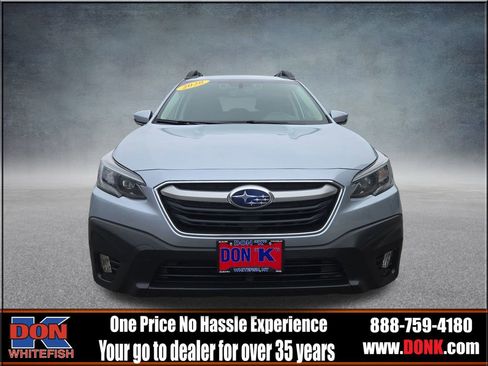 Used 2020 Subaru Outback Premium image 3