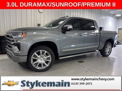 New 2026 Chevrolet Silverado 1500 High Country