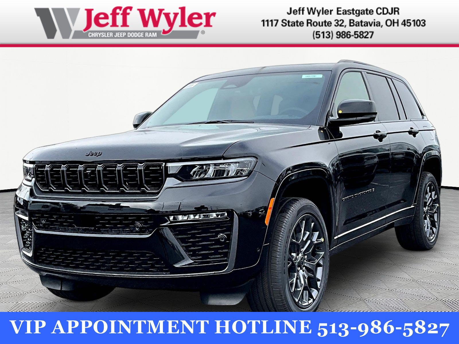 New 2027 Jeep Grand Cherokee Summit AWD/4WD image 1