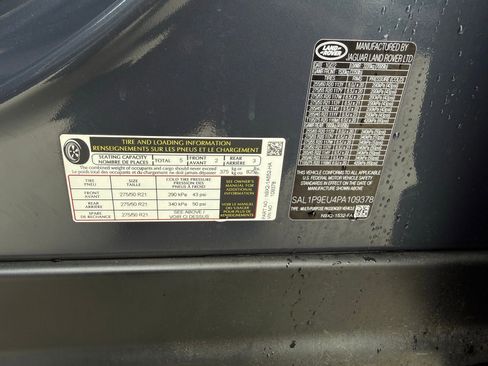 Used 2023 Land Rover Range Rover Sport SE image 10