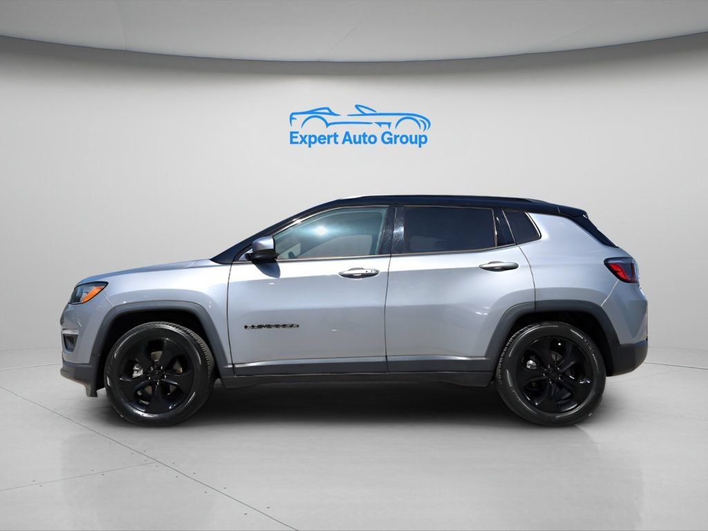 Used 2021 Jeep Compass Latitude FWD image 10