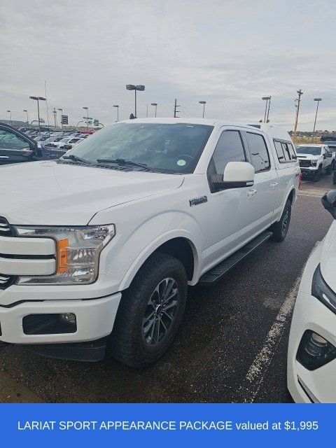 Used 2019 Ford F150 Lariat AWD/4WD image 3