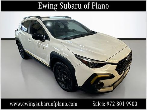 Certified 2025 Subaru Crosstrek 2.5i Sport w/ Crosstrek Mirror Package AWD/4WD image 1