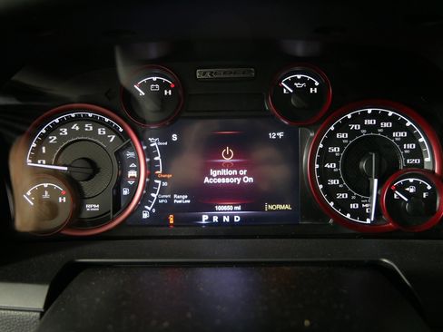 Used 2016 RAM 1500 Rebel w/ Luxury Group image 21