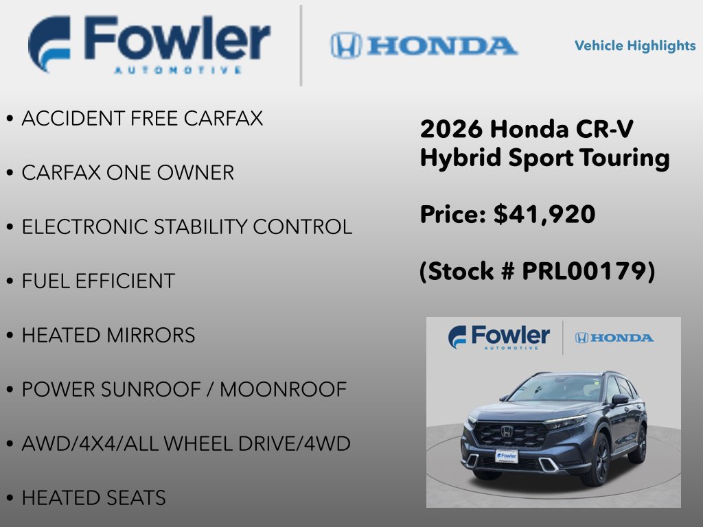 Used 2026 Honda CR-V Sport Touring image 13