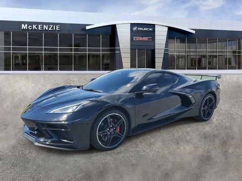 Used 2024 Chevrolet Corvette Stingray Premium Cpe w/ Stealth Interior Trim Package image 2