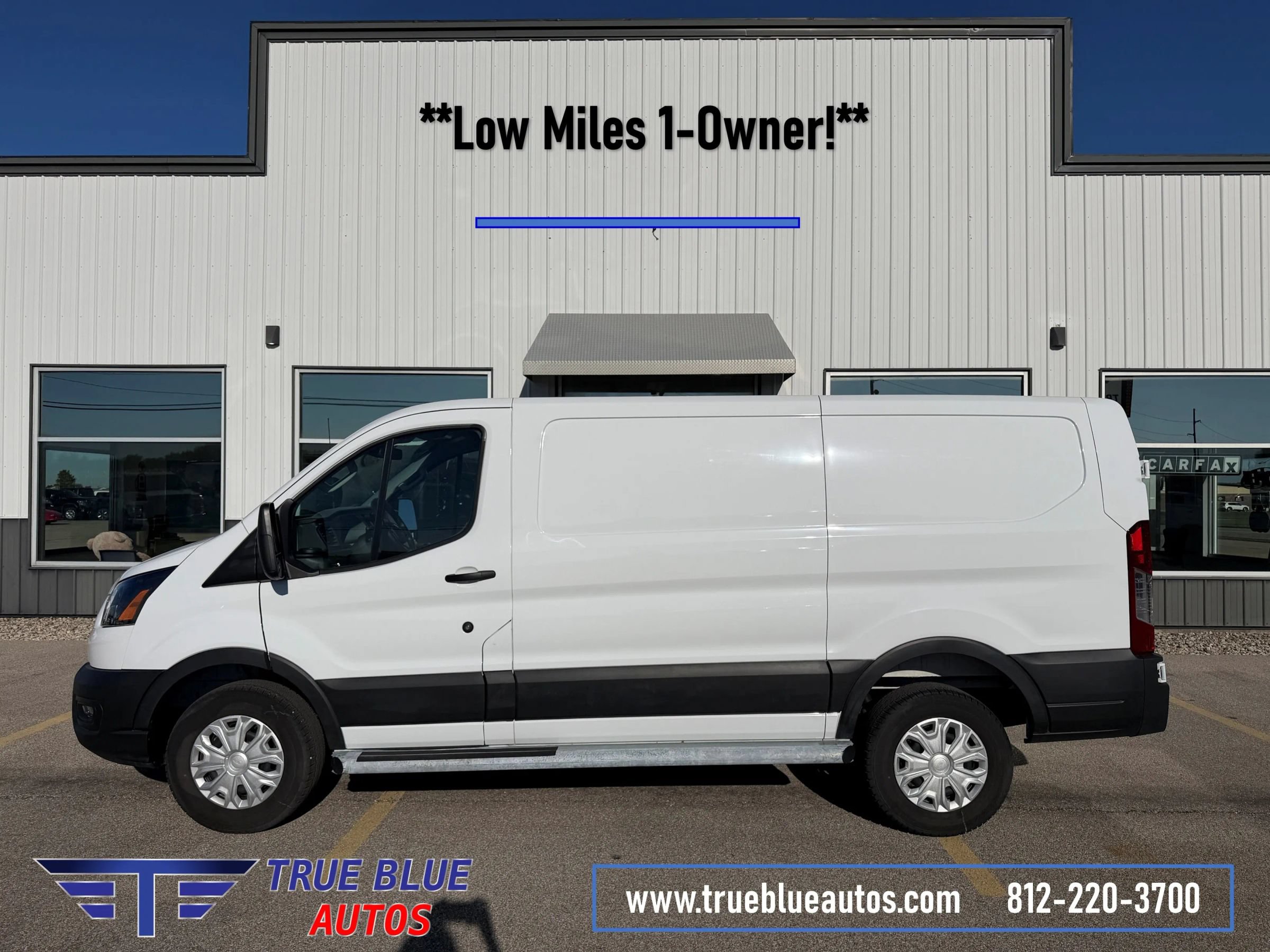 Used 2025 Ford Transit 250 Low Roof w/ Exterior Upgrade Package RWD image 1