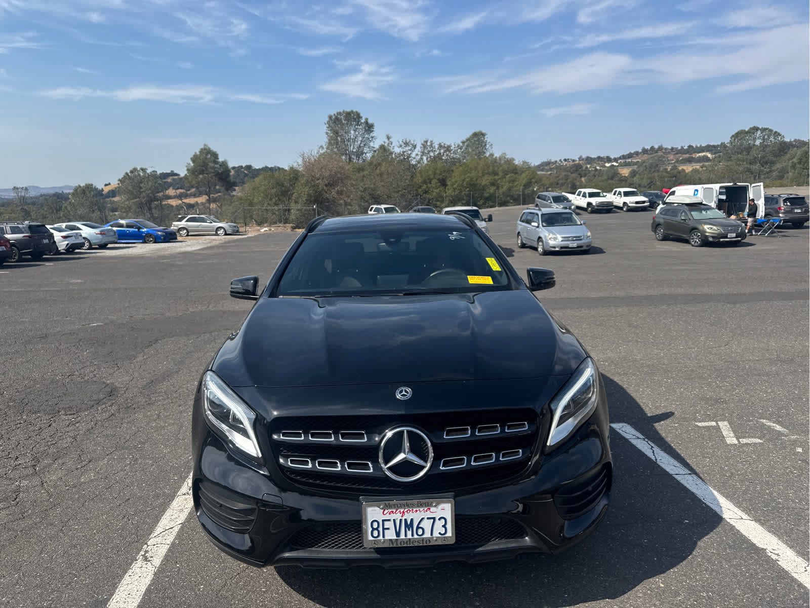 Used 2018 Mercedes-Benz GLA 250 4MATIC image 2