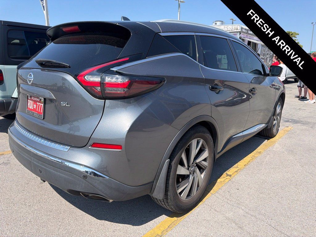 Used 2020 Nissan Murano SL w/ Cargo Package FWD image 3