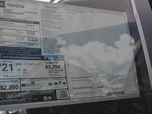 New 2026 Toyota 4Runner TRD Off-Road Premium image 14