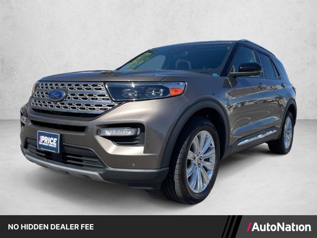 Used 2021 Ford Explorer Limited AWD/4WD image 1