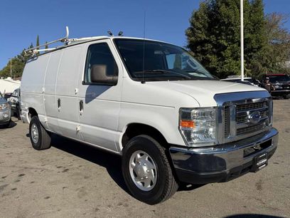 Used 2012 Ford E-350 and Econoline 350 Super Duty w/ Commercial Cargo Van Pkg