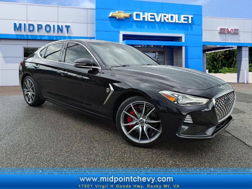 Used 2019 Genesis G70 3.3T Advanced w/ Prestige Package RWD image 1