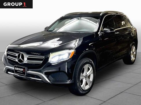 Certified 2018 Mercedes-Benz GLC 300 4MATIC image 1