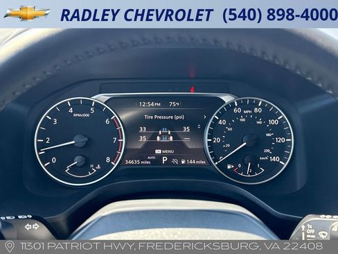 Used 2025 Nissan Rogue SV image 7