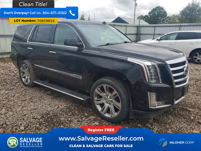 Used 2015 Cadillac Escalade Premium AWD/4WD image 5