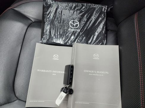 Used 2024 MAZDA CX-5 Carbon Edition image 41