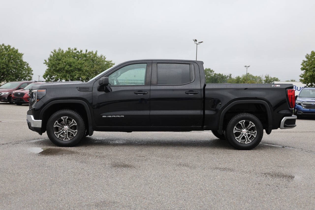 Used 2022 GMC Sierra 1500 Pro w/ Pro Value Package AWD/4WD image 8