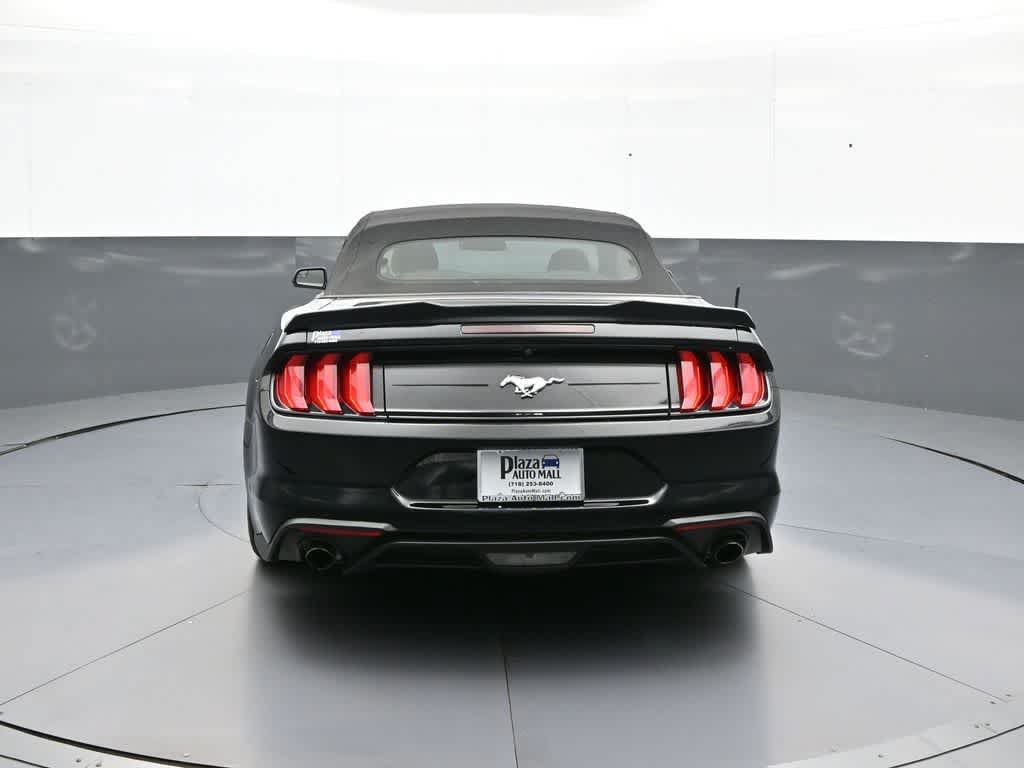Used 2019 Ford Mustang Convertible RWD image 7