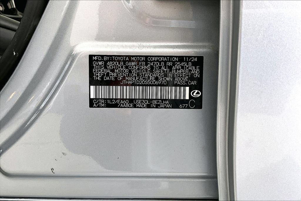 Used 2025 Lexus IS 500 w/ Accessory Package 2 RWD image 43
