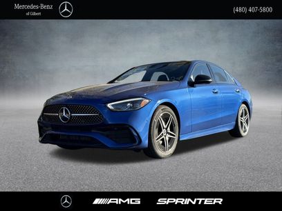 New 2025 Mercedes-Benz C 300 Sedan