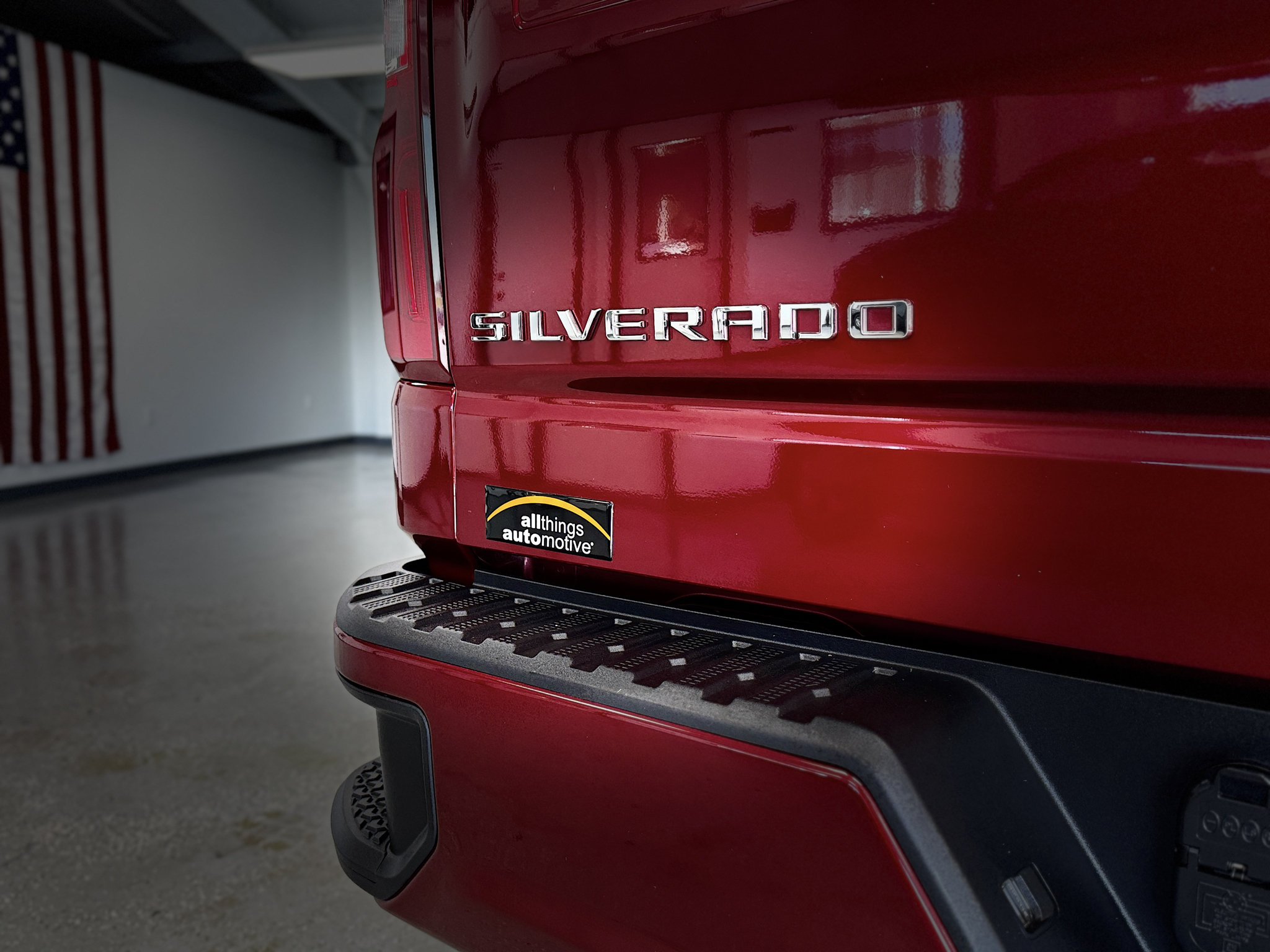 Used 2025 Chevrolet Silverado 1500 RST w/ Convenience Package II AWD/4WD image 38
