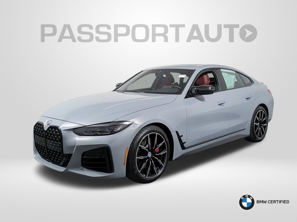 Certified 2023 BMW M440i xDrive Gran Coupe w/ Premium Package AWD/4WD image 1