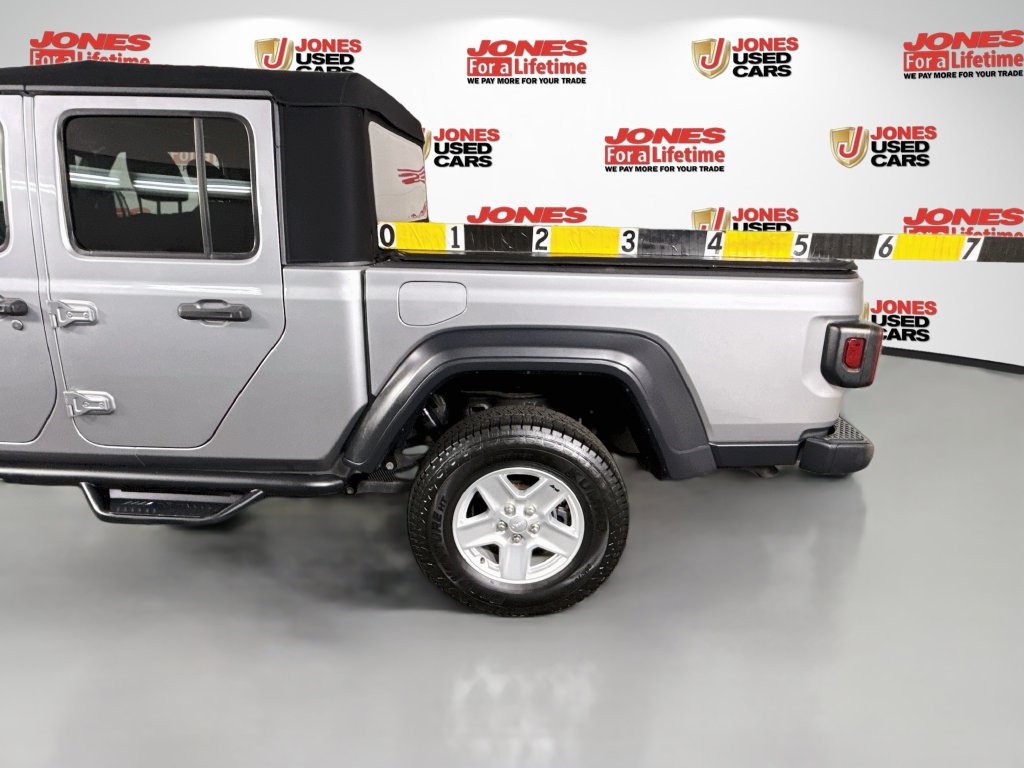 Used 2020 Jeep Gladiator Sport w/ Quick Order Package 24S AWD/4WD image 28